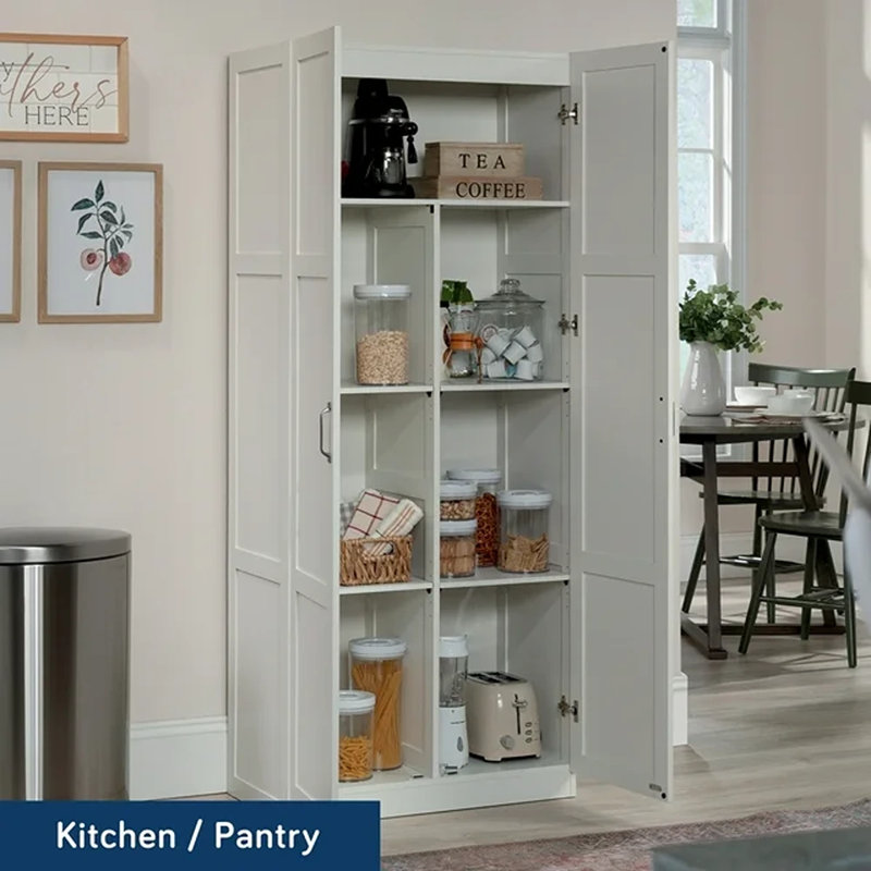 Wildon Home® WFX Utility™ Storage Cabinet, White Finish
